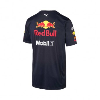 Red Bull Racing tricou de bărbați navy Team 2019