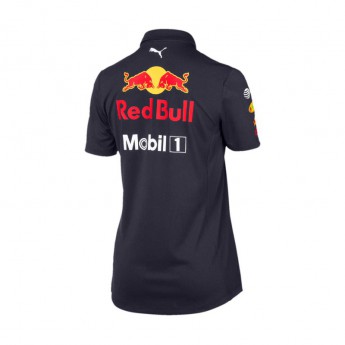 Red Bull Racing tricou polo de damă navy Team 2019