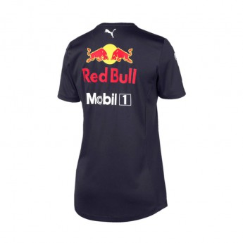 Red Bull Racing tricou de dama navy Team 2019