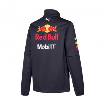 Red Bull Racing geacă de copii softshell navy Team 2019