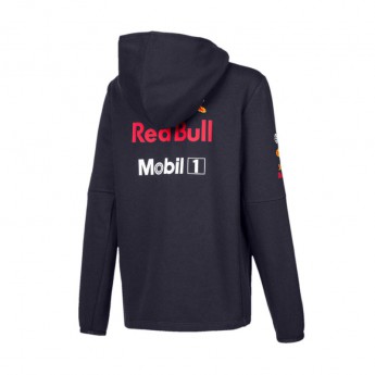 Red Bull Racing hanorac cu glugă pentru copii navy Team 2019