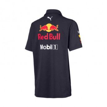 Red Bull Racing tricou polo de copii navy Team 2019