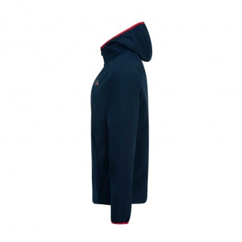 Red Bull Racing geacă de bărbați cu glugă navy softshell Logo Team 2019