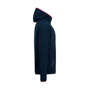 Red Bull Racing geacă de bărbați cu glugă navy softshell Logo Team 2019