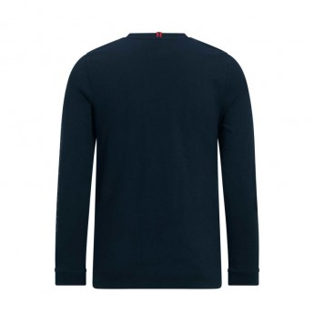 Red Bull Racing tricou de bărbați cu mânecă lungă navy long Team 2019