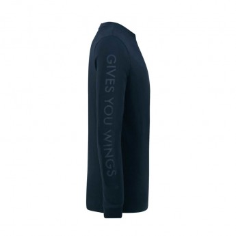 Red Bull Racing tricou de bărbați cu mânecă lungă navy long Team 2019