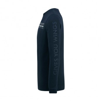 Red Bull Racing tricou de bărbați cu mânecă lungă navy long Team 2019