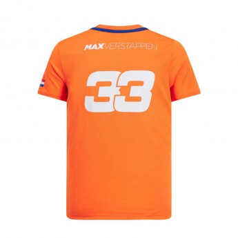 Red Bull Racing tricou de bărbați orange Verstappen Sports navy Team 2019