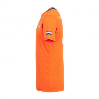 Red Bull Racing tricou de bărbați orange Verstappen Sports navy Team 2019