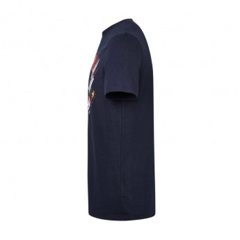 Red Bull Racing tricou de bărbați navy Verstappen Number navy Team 2019