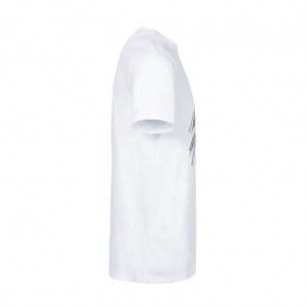 Red Bull Racing tricou de bărbați white Verstappen Number navy Team 2019
