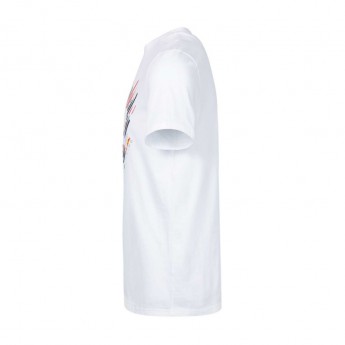 Red Bull Racing tricou de bărbați white Verstappen Number navy Team 2019
