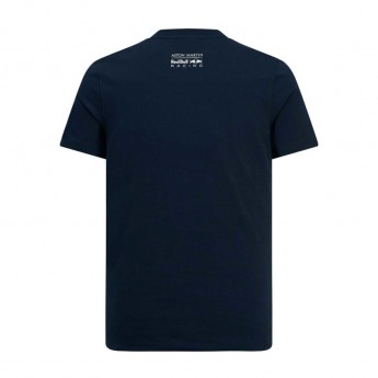 Red Bull Racing tricou de bărbați navy Max Verstappen Graphic navy Team 2019