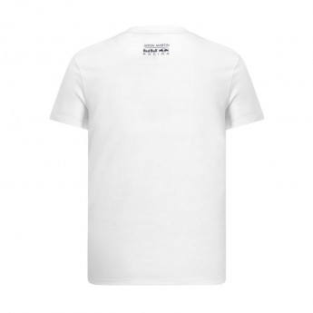 Red Bull Racing tricou de bărbați white Max Verstappen Graphic navy Team 2019