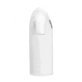 Red Bull Racing tricou de bărbați white Max Verstappen Graphic navy Team 2019