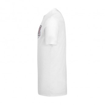 Red Bull Racing tricou de bărbați white Max Verstappen Graphic navy Team 2019