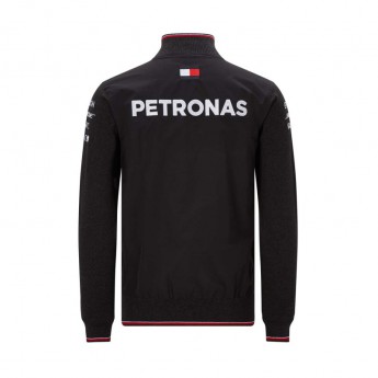 Mercedes AMG Petronas hanorac de bărbați black Half Zip F1 Team 2019