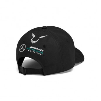 Mercedes AMG Petronas șapcă de baseball pentru copii black Lewis Hamilton F1 Team 2019