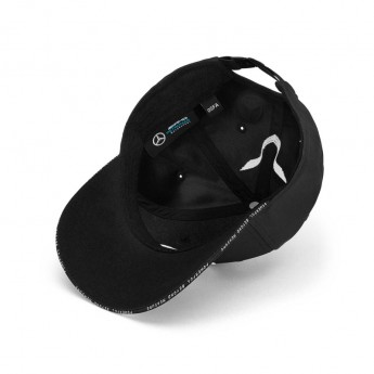 Mercedes AMG Petronas șapcă de baseball pentru copii black Lewis Hamilton F1 Team 2019