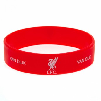 FC Liverpool brătară din silicon Silicone Wristband Van Dijk