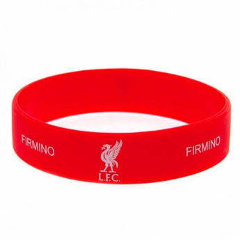 FC Liverpool brătară din silicon Silicone Wristband Firmino