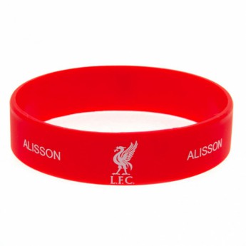 FC Liverpool brătară din silicon Silicone Wristband Alisson