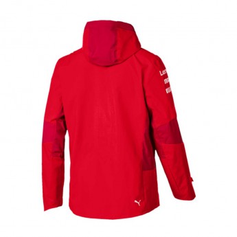 Ferrari geacă de bărbați cu glugă Rain red F1 Team 2019