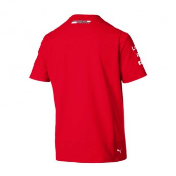 Ferrari tricou de bărbați Leclerc red F1 Team 2019