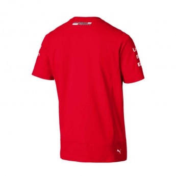 Ferrari tricou de bărbați Vettel red F1 Team 2019
