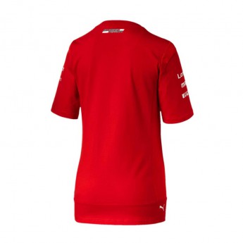 Ferrari tricou de dama red F1 Team 2019