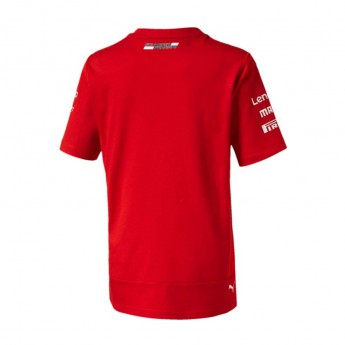 Ferrari tricou de copii red F1 Team 2019