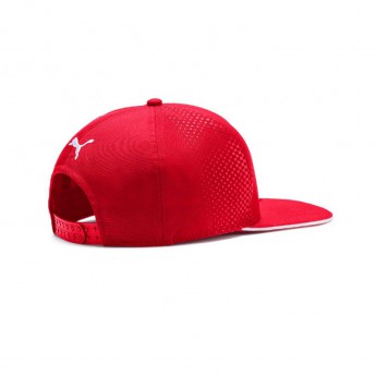 Ferrari șapcă flat de copii red Leclerc F1 Team 2019