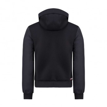 Ferrari geacă de bărbați cu glugă black Bomber F1 Team 2019