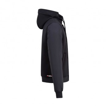 Ferrari geacă de bărbați cu glugă black Bomber F1 Team 2019