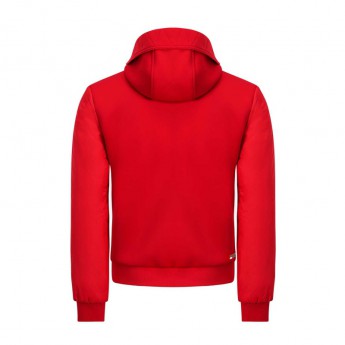 Ferrari geacă de bărbați cu glugă red Bomber F1 Team 2019
