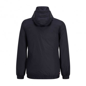 Ferrari geacă de bărbați cu glugă black Windbreaker F1 Team 2019