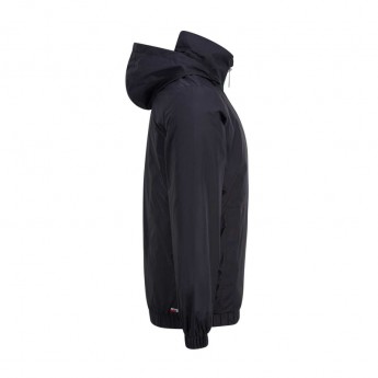 Ferrari geacă de bărbați cu glugă black Windbreaker F1 Team 2019