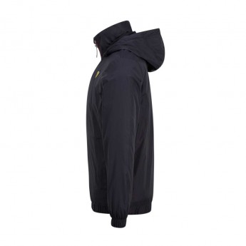 Ferrari geacă de bărbați cu glugă black Windbreaker F1 Team 2019