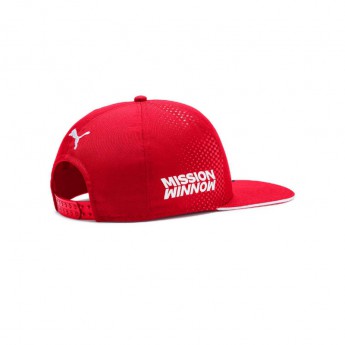 Ferrari șapcă flat Leclerc red F1 Team 2019