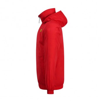Ferrari geacă de bărbați cu glugă red Windbreaker F1 Team 2019
