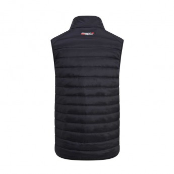 Ferrari vestă de bărbați black Padded F1 Team 2019