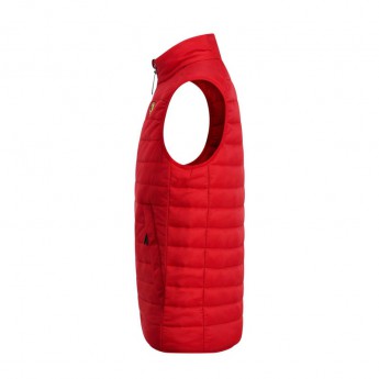 Ferrari vestă de bărbați red Padded F1 Team 2019