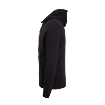 Ferrari hanorac de bărbați cu glugă black Logo F1 Team 2019