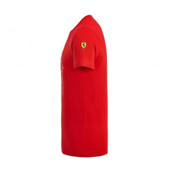 Ferrari tricou de bărbați red Vettel Fan F1 Team 2019