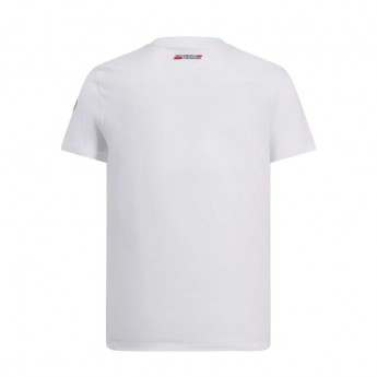 Ferrari tricou de bărbați white Collage F1 Team 2019