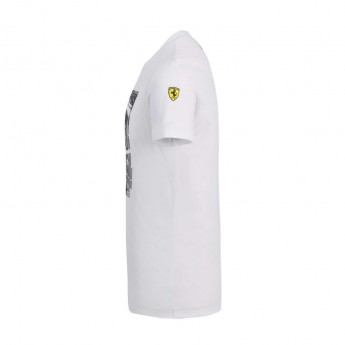 Ferrari tricou de bărbați white Collage F1 Team 2019