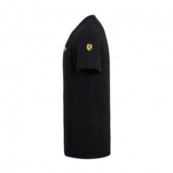 Ferrari tricou de bărbați black Shield F1 Team 2019