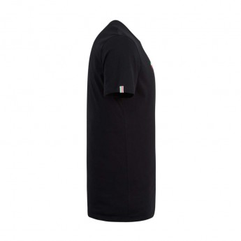 Ferrari tricou de bărbați black Shield F1 Team 2019