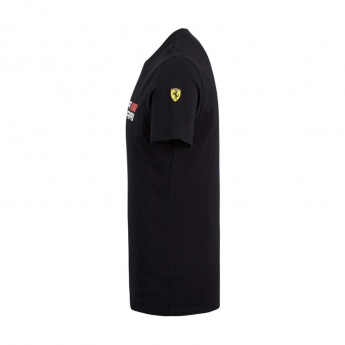 Ferrari tricou de bărbați Logo black F1 Team 2019
