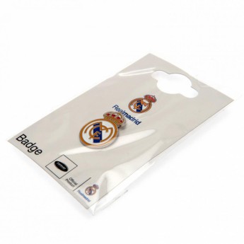 Real Madrid insignă logo Badge